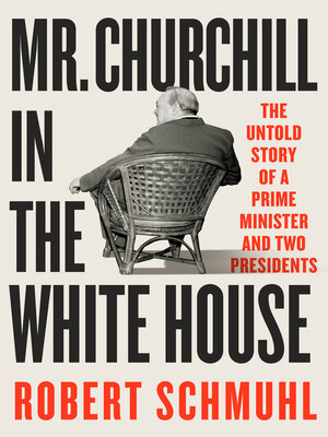 cover image of Mr. Churchill in the White House